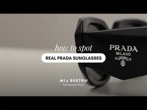 prada sunglasses real vs fake|authentic prada sunglasses great condition.